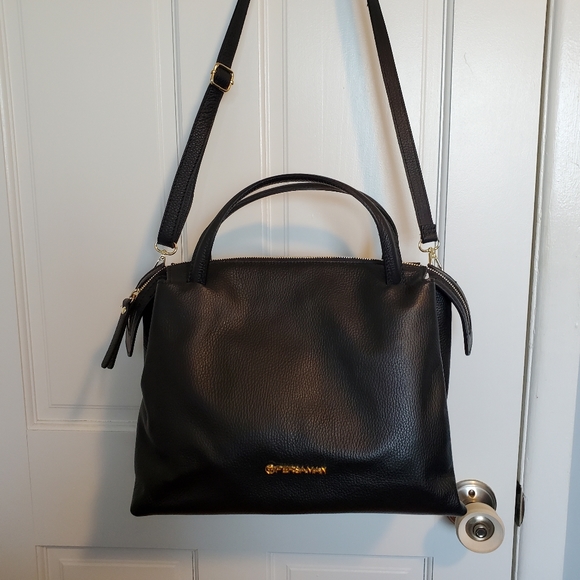 Persaman New York Satchel hand bag - Picture 4 of 9